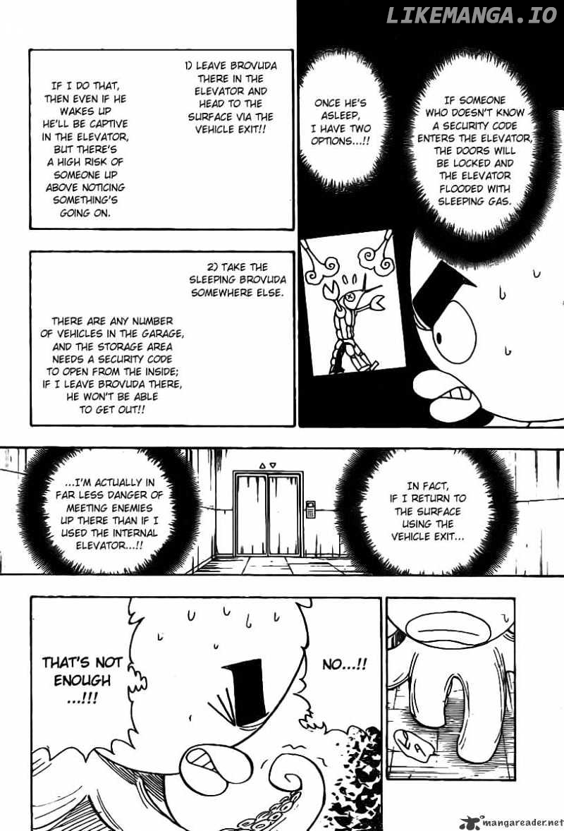Hunter x Hunter, Chapter 282 image 02